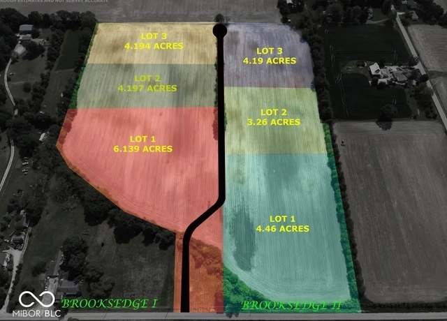 Property at 10201 - Lot 1 N Alford Rd, Fortville, IN 46040