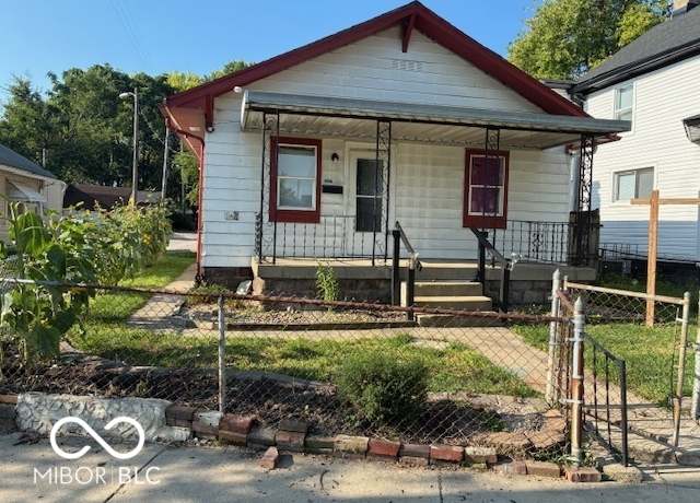 Property at 2031 Southeastern Ave, Indianapolis, IN 46201, 3 beds, 1 bath