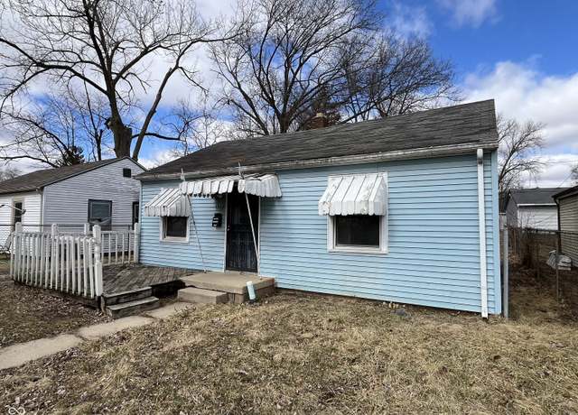 Property at 1632 W 17th St, Anderson, IN 46016, 2 beds, 1 bath