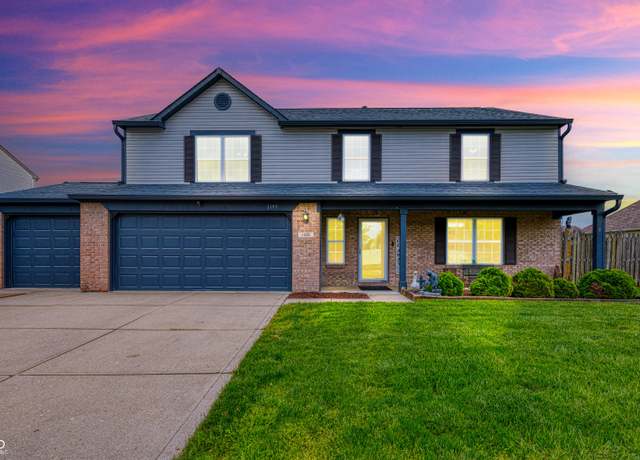 Property at 1199 Oak Leaf Rd, Franklin, IN 46131, 4 beds, 2.5 baths