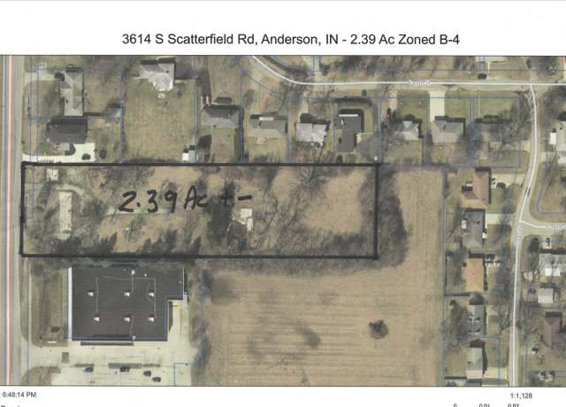Property at 3614 S Scatterfield Rd, Anderson, IN 46013
