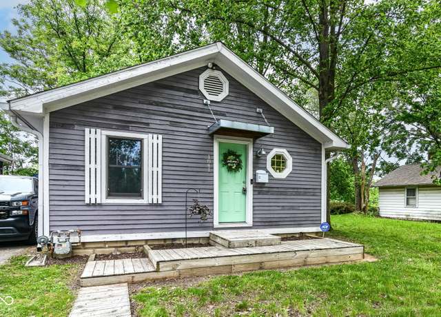 Property at 1841 New St, Indianapolis, IN 46203, 2 beds, 1 bath