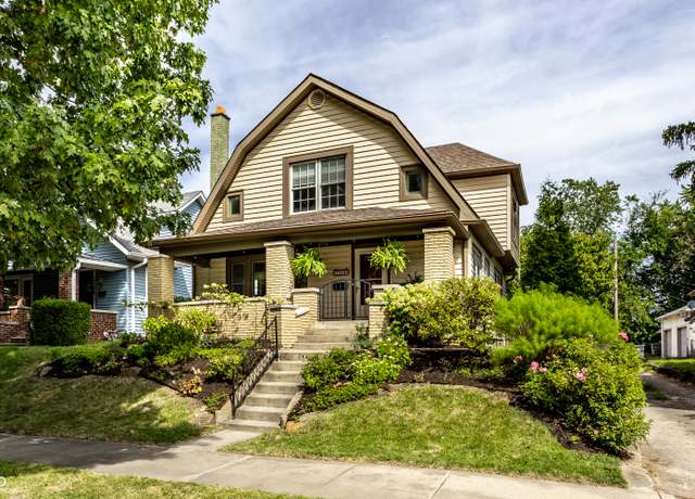 Property at 1044 E Garfield Dr, Indianapolis, IN 46203, 2 beds, 1.5 baths
