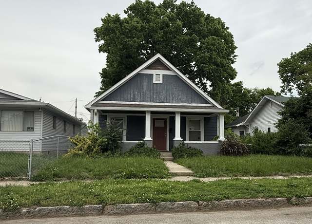 Property at 1524 W 21st St, Indianapolis, IN 46202, 2 beds, 1 bath