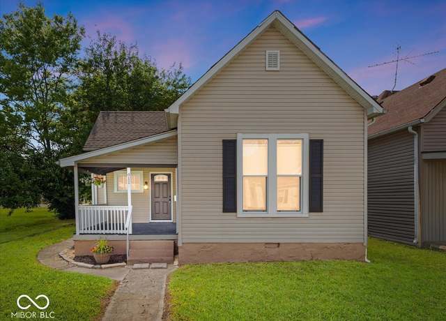 Property at 411 Montgomery St, Shelbyville, IN 46176, 2 beds, 1 bath