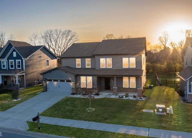 Property at 9800 Ridgecrest Ln, Mccordsville, IN 46055, 5 beds, 3.5 baths