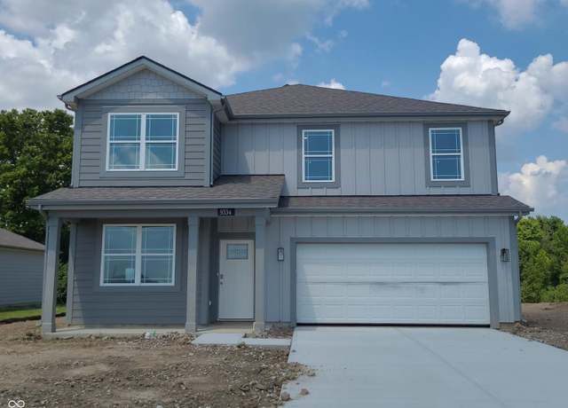 Property at 9334 Hemingway Dr, Indianapolis, IN 46239, 4 beds, 2.5 baths