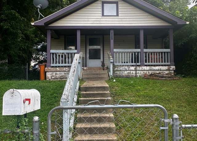 Property at 1837 W Wilkins St, Indianapolis, IN 46221, 2 beds, 1 bath