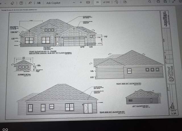 Property at 3807 Thomas Jefferson Ct, Westfield, IN 46074, 3 beds, 2 baths