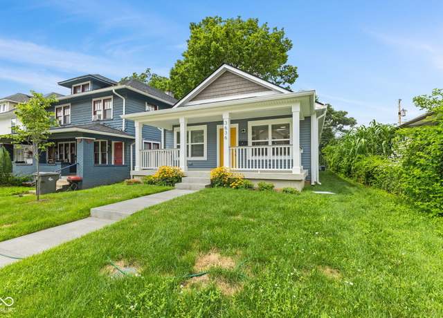 Property at 3636 Salem St, Indianapolis, IN 46208, 3 beds, 2 baths