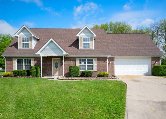 Property at 4786 N Mill Ct, Greenfield, IN 46140, 3 beds, 2 baths