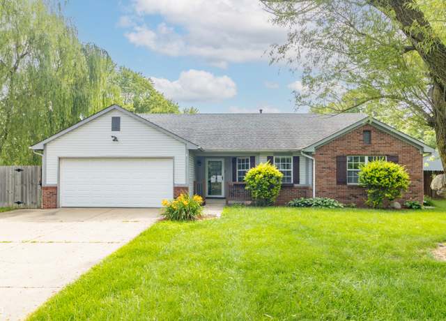 Property at 2443 S Brandywine Ct, Greenfield, IN 46140, 3 beds, 2 baths