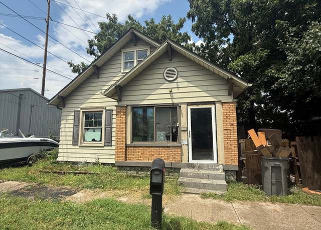 Property at 3516 E 22nd St, Indianapolis, IN 46218, 2 beds, 1 bath
