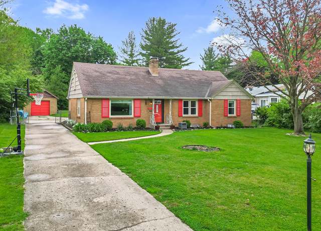 Property at 1107 N Hartman Dr, Indianapolis, IN 46219, 4 beds, 2 baths