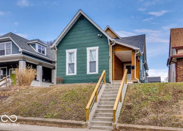 Property at 922 Iowa St, Indianapolis, IN 46203, 3 beds, 2.5 baths