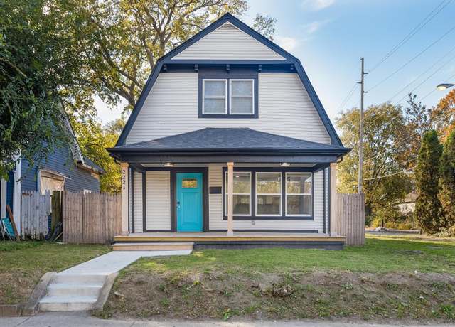 Property at 2221 E Michigan St, Indianapolis, IN 46201, 4 beds, 3.5 baths