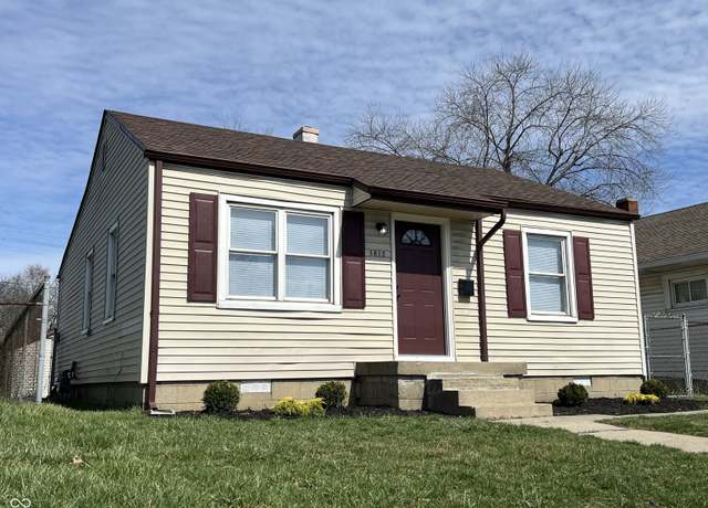 Property at 1612 E Raymond St, Indianapolis, IN 46203, 2 beds, 1 bath