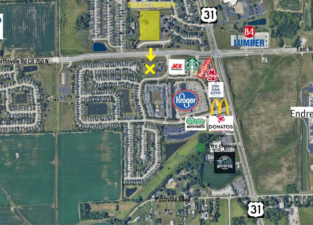 Property at 0 Worthsville West Rd, Greenwood, IN 46143