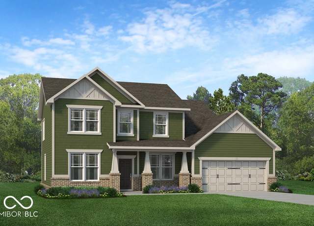 Property at 6869 W Buck Stone Dr, Mccordsville, IN 46055, 4 beds, 2.5 baths