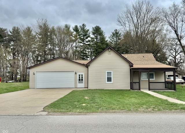 Property at 137 S Main St, Fillmore, IN 46128, 2 beds