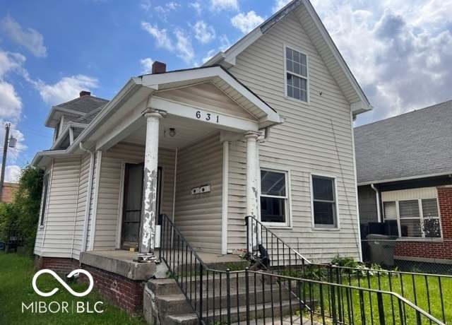 Property at 631 Terrace Ave, Indianapolis, IN 46203, 4 beds, 3 baths