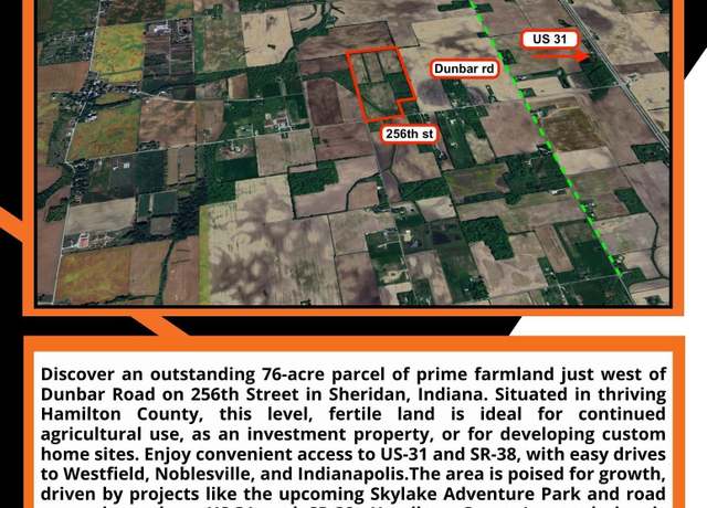 Property at 606 E 256 St, Sheridan, IN 46069