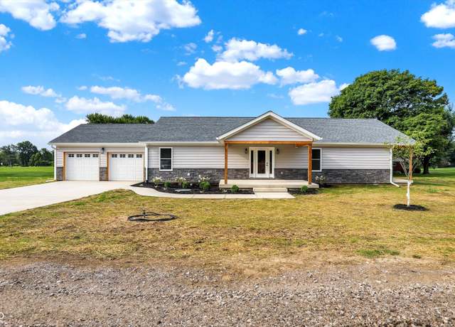 Property at 10614 N 300 E, Morristown, IN 46161, 3 beds, 2 baths