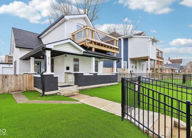 Property at 415 S Oxford St, Indianapolis, IN 46201, 2 beds, 2.5 baths