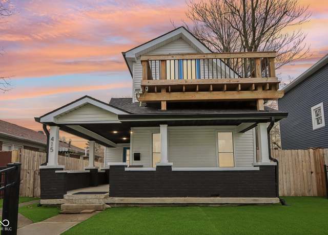 Property at 415 S Oxford St, Indianapolis, IN 46201, 2 beds, 2.5 baths