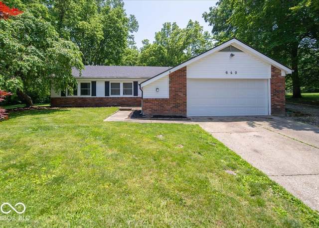 Property at 640 Shady Creek Ct, Greenwood, IN 46142, 3 beds, 2 baths