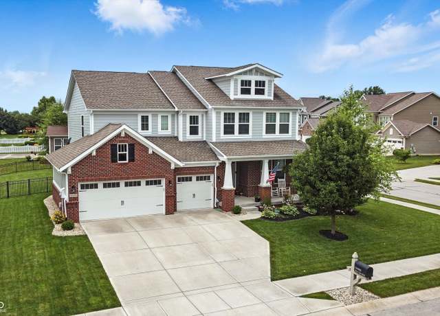 Property at 10490 Cleary Trace Dr, Fishers, IN 46040, 4 beds, 2.5 baths