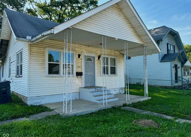 Property at 209 Pearl St, Anderson, IN 46017, 2 beds, 1 bath