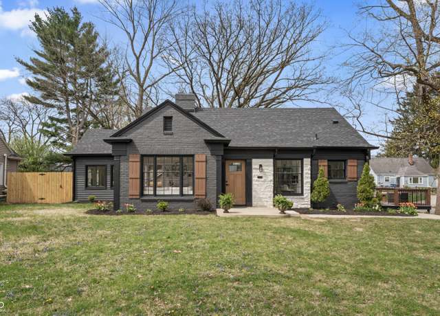 Property at 5954 Crestview Ave, Indianapolis, IN 46220, 4 beds, 3 baths