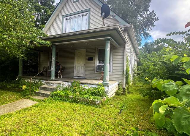 Property at 1845 W Wilkins St, Indianapolis, IN 46221, 3 beds, 1 bath