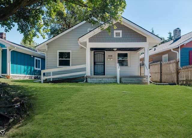 Property at 2921 E Brookside Ave, Indianapolis, IN 46218, 3 beds, 1 bath