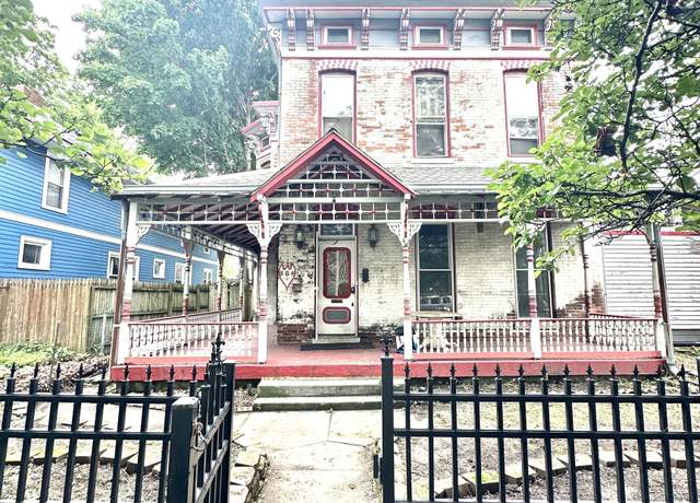 Property at 866 Fletcher Ave, Indianapolis, IN 46203, 5 beds, 2 baths