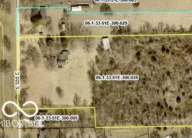 Property at 4633 S County Road 500 E, Plainfield, IN 46168, 3 beds, 1.5 baths