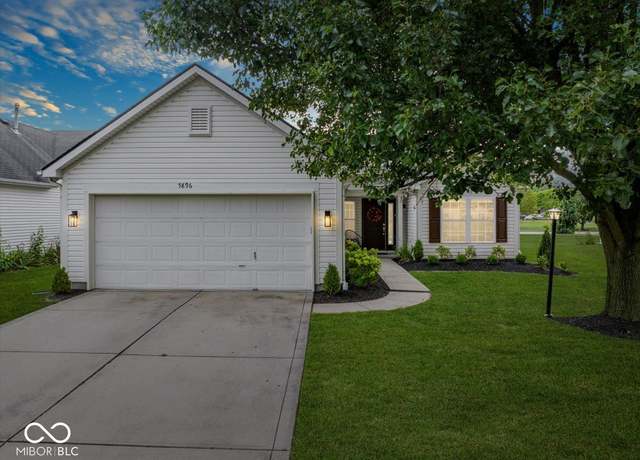 Property at 5896 Hollow Oak Trl, Carmel, IN 46033, 3 beds, 2 baths