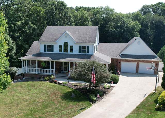 Property at 1061 W Cedar Ln, Crawfordsville, IN 47933, 4 beds, 5 baths