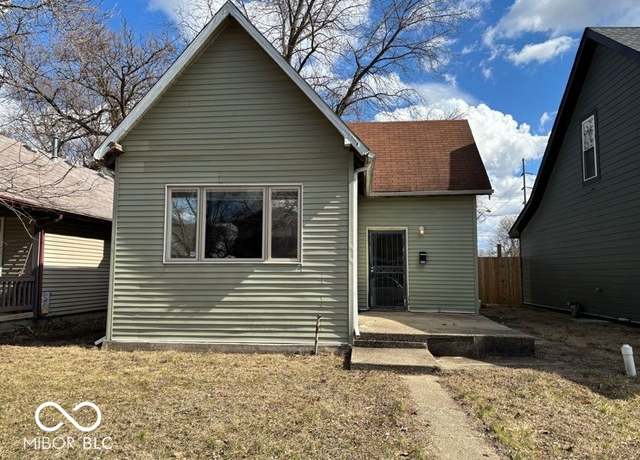 Property at 905 N Sheffield Ave, Indianapolis, IN 46222, 2 beds, 1 bath