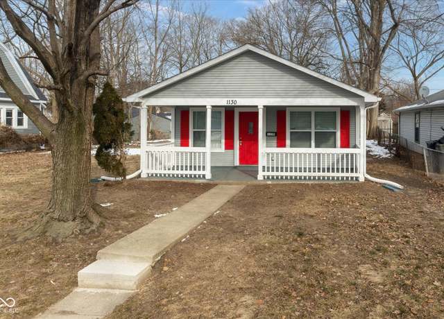 Property at 1130 W 33rd St, Indianapolis, IN 46208, 3 beds, 1 bath