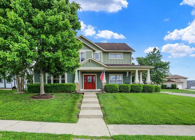 Property at 241 Liberty Blvd, Mooresville, IN 46158, 4 beds, 3 baths