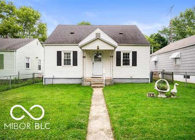 Property at 2410 S Ebright St, Muncie, IN 47302, 4 beds, 1 bath
