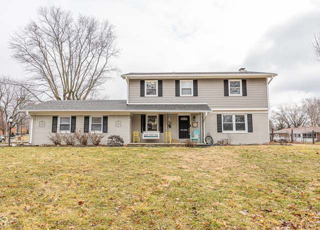Property at 8139 Hi Vu Dr, Indianapolis, IN 46227, 4 beds, 2.5 baths