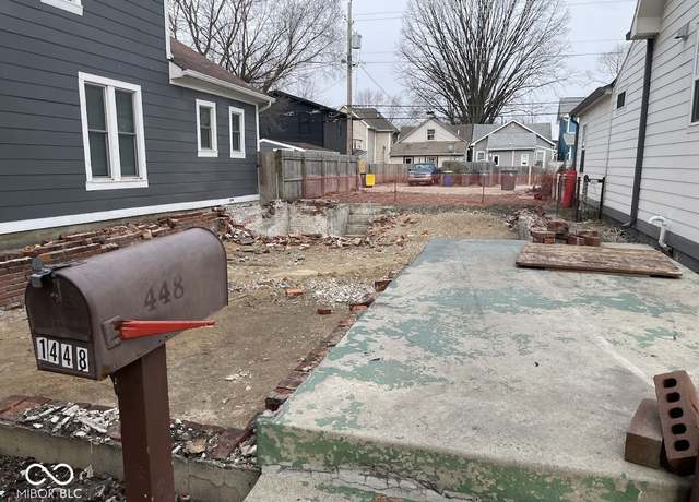 Property at 1448 Lexington Ave, Indianapolis, IN 46203