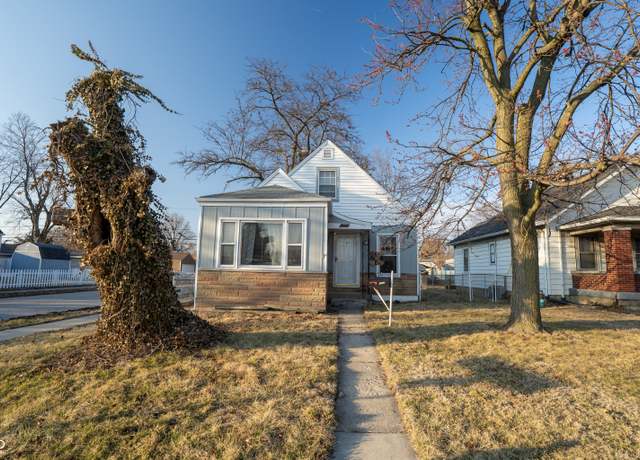 Property at 5068 W 10th St, Indianapolis, IN 46224, 3 beds, 1 bath