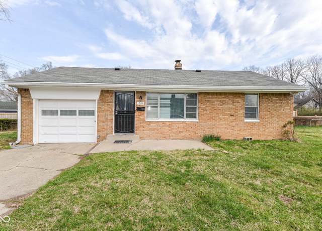 Property at 1700 N Tibbs Ave, Indianapolis, IN 46222, 2 beds, 1 bath
