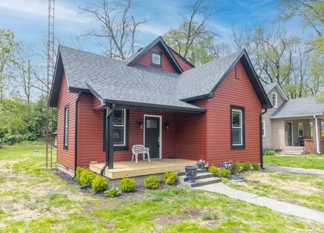 Property at 400 N Sycamore St, Martinsville, IN 46151, 3 beds, 2 baths