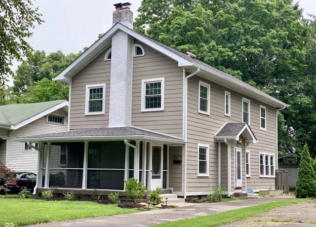 Property at 5829 Broadway St, Indianapolis, IN 46220, 3 beds, 3.5 baths
