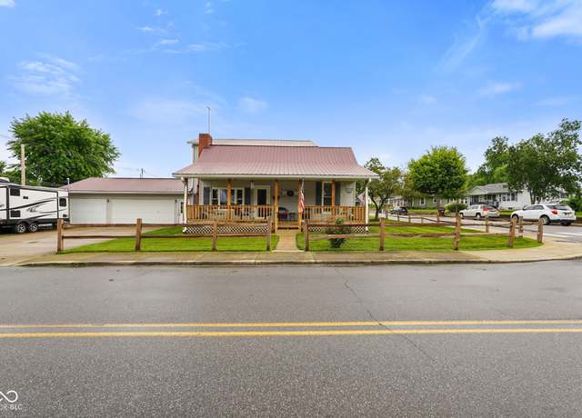 Property at 112 E County Line Rd, Edinburgh, IN 46124, 4 beds, 1 bath